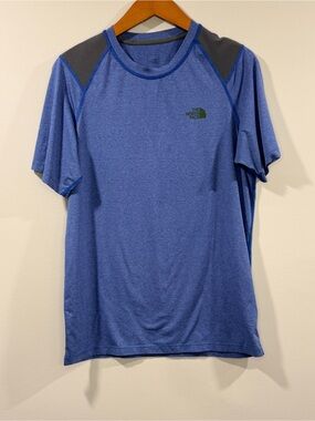 The North Face Men’s Blue Short-Sleeve Performance Tee Size M